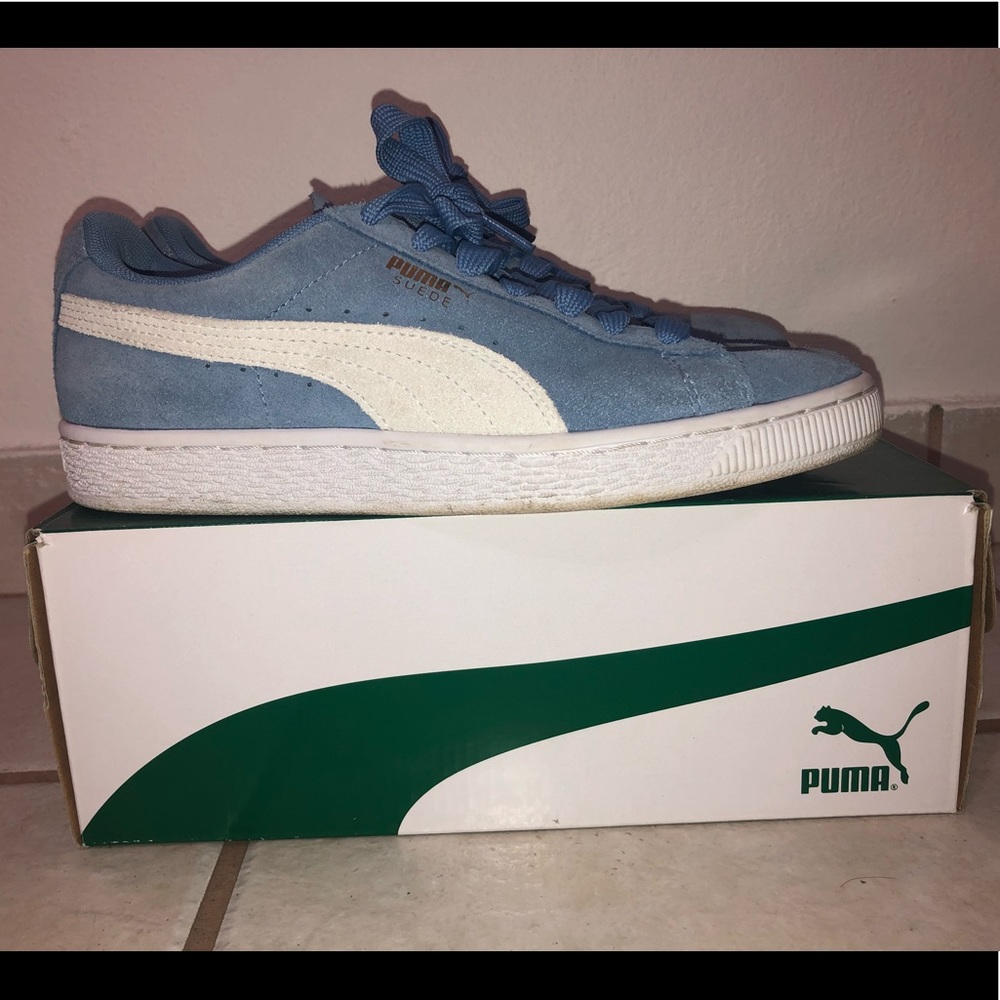 Suede Classic Puma Sneakers